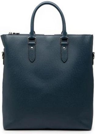 Louis Vuitton Pre-owned Tote Bags, female, Blue, Size: ONE SIZE Pre-owned Vintage Tote Bag