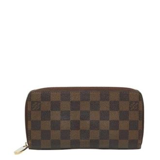 Louis Vuitton Pre-owned Wallets, female, Brown, Size: ONE SIZE Pre-owned Long wallet (bi-fold)