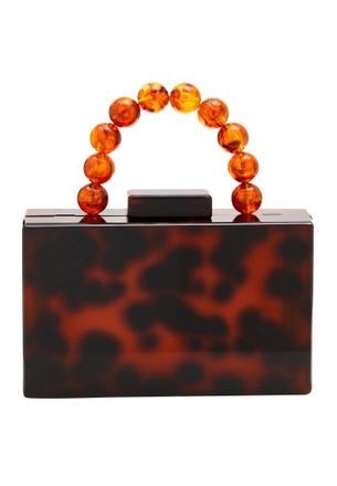 Felipa Handtas Dames bruin melange