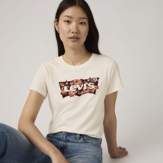 Levi's The Perfect Tee - Womens - 2XS - White