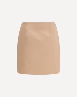 Chlo&eacute; Satin Skirt Female 36