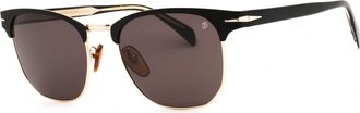 David Beckham DB 7057/F/S 0I46 IR Matte Black/Gold