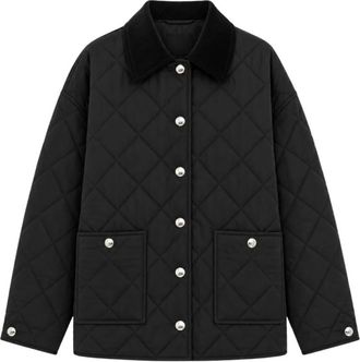 Anine Bing Luca Padded Jacket - Dames - Zomerjassen - Zwart - XS - Jassen