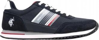 U.S.Polo Association U.s. Polo Assn - Heren - Sneakers - Blauw - 44 EU - Schoenen