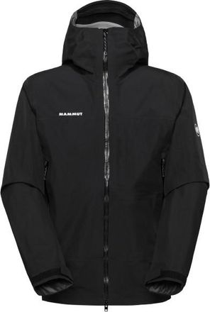 Mammut Alto Guide Hardshell Hooded Jacket Regenjacke f&uuml;r Herren | schwarz