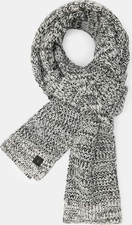 AllSaints Wool Clay Marl Two Tone Scarf, Size: One Size