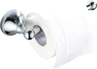 OEM Portarrollos De Papel Higi&eacute;nico Sin Tapa Para Ba&ntilde;o - Montaje En Pared En Cromo Pulido