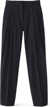 Fabiana Filippi Broeken, Dames, Blauw, M, Wide Broeken