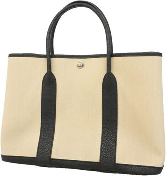 Herm&egrave;s Black Tote Bag (Pre-Owned)
