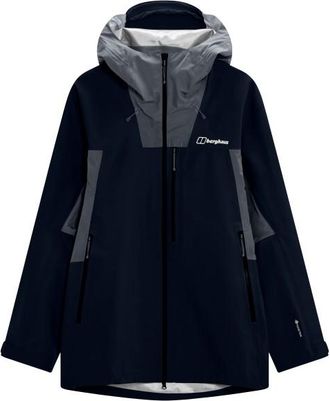 Berghaus Ridge-Seeker GTX Jacket Regenjacke f&uuml;r Herren | blau/schwarz