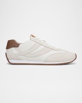 Vince Men & apos;s Oasis Low-Top Leather Runner Sneakers