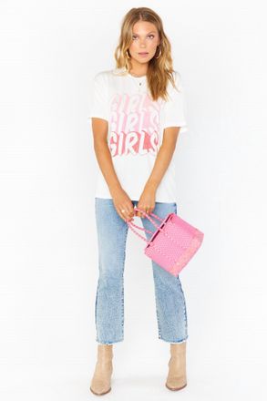 Show me your Mumu Travis Tee In Girls Graphic