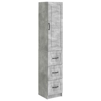 vidaXL Juego De Armarios 2 Uds. 33 X 34,5 X 87 Cm Madera De Ingenier&iacute;a Vidaxl