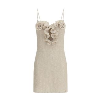 Magda Butrym Lyocell Casual Womens Dress
