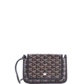 Goyard Plumet Clutch Wallet Coated Canvas