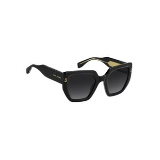 Marc Jacobs 1126/S Sunglasses - female - Marc Jacobs - Sunglasses - Black - 52 MM - Accessories