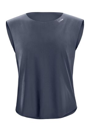 Winshape Tanktop WINSHAPE AET114LS, Damen, Gr. XXL, grau (anthrazit), 85% Polyester, 15% Elasthan, Rundhals, Tops Tanktop, Functional Soft and Light