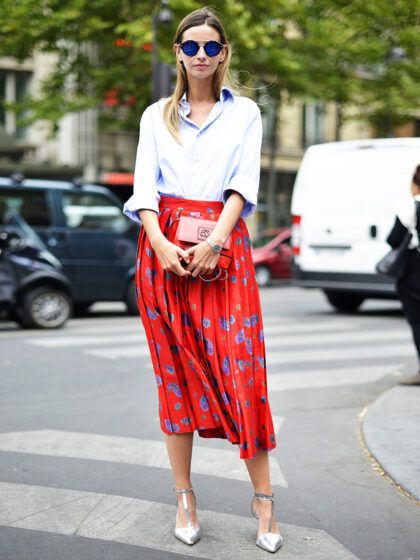 5 Stylingtips: zo combineer je een midirok