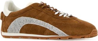 Dsquared2 Mens Brown Suede Dc-642 Sneakers M4239