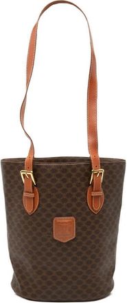 Celine Pre-owned Celine Macadam Coated Canvas Tote Ladies EUB9F9EFAKCSZGHK