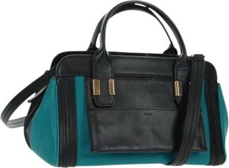 Chlo&eacute; Pre-owned Handtas - Dames - Vintage Handtas - Veelkleurig - ONE Size - Leer - Vintage