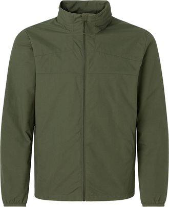 Hunter Travel Recycled Nylon Mens Green Shell Jacket - Size X-Small