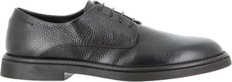Alexander Hotto Schoenen, Heren, Zwart, 41 1/2 EU, Leer, Deby Derby