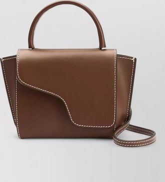 ATP Atelier vegetable leather montalcino shoulder crossbody bag