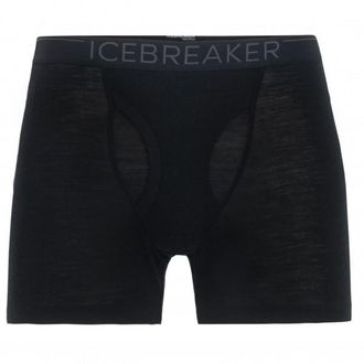 Icebreaker 175 Everyday Boxers Unterhose f&uuml;r Herren | schwarz