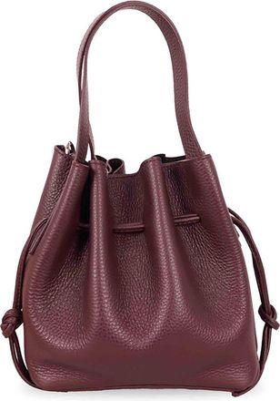 Yuzefi Scallop Mini Bucket Bag