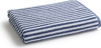 Christy Portobello Stripe Coastal Inspired Hand Towels in Chalk Blue at Nordstrom
