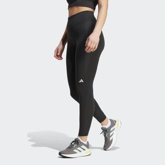 adidas Lauftights ADIDAS PERFORMANCE OWN THE RUN 7/8-LEGGINGS, Damen, Gr. XXL, N-Gr, schwarz, Obermaterial: 85% Polyester, 15% Elasthan, 7/8-L&auml;nge, Hosen Lau