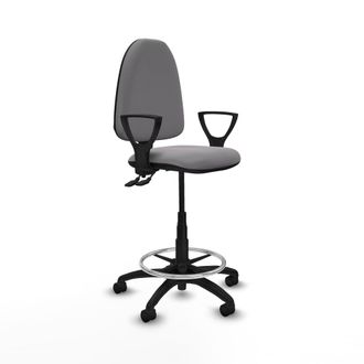 Piqueras y Crespo Piqueras Y Crespo Bfn01rn Silla De Oficina Gris Ajustable