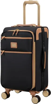IT Luggage Transposition 22-Inch Soft Side Suitcase in Black at Nordstrom Rack