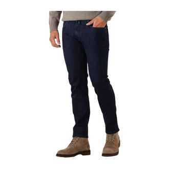 Pierre Cardin Jeans, Heren, Blauw, W36 L32, Denim, Lyon Tapered Jeans