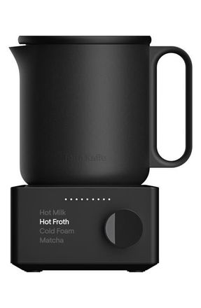 Terra Kaffe Milk Frother in Black at Nordstrom