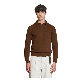 IMPURE Colin Polo - Tops - Hombre - Marr&oacute;n - XL