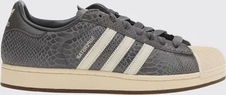 adidas Sneakers Superstar II in pelle con stampa cocco e punta a conchiglia