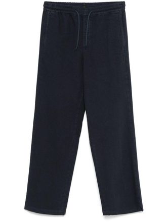 A.P.C. Vincent trousers - men - Organic Cotton - S - Blue