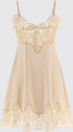 Dolce & Gabbana Abito slipdress Dolce & Gabbana in seta e cotone