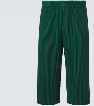 Homme Pliss&eacute; Issey Miyake Homme Pliss&eacute; Issey Miyake Monthly Colors: May pleated straight pants