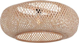 Steinhauer Pantalla De L&aacute;mpara - Shade - Natural - Bamb&uacute; Madera - Steinhauer