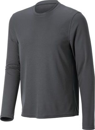 Strauss Performance Long Sleeve Shirt in Carbon Grey at Nordstrom, Size Xxx-Large