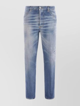 Dsquared2 denim cropped jeans
