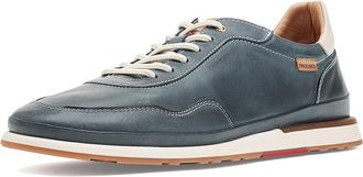 Pikolinos Denia W0a Womens Slip on Shoes Ocean : EU 41 (US Womens 10-10.5) B - Medium, Leather