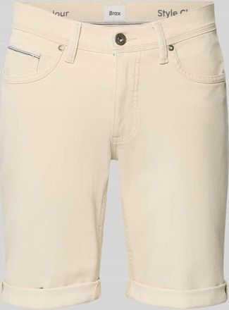 Brax Brax Slim Fit Jeansshorts aus Baumwoll-Mix Modell CHRIS in Offwhite, Gr&ouml;&szlig;e 31