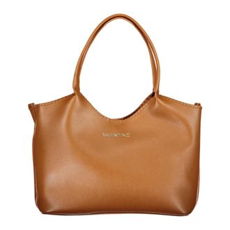 Mario Valentino Tote Bags, female, Brown, Size: ONE SIZE Aleksandra
