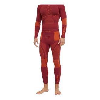 X Bionic X-Bionic - Energy Accumulator 4.0 Pants - Heren - Sport - Rood - Maat: L Polyamide