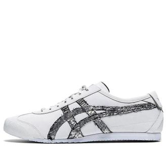 Onitsuka Tiger Mexico 66 White Black Slivery 1183A945-100