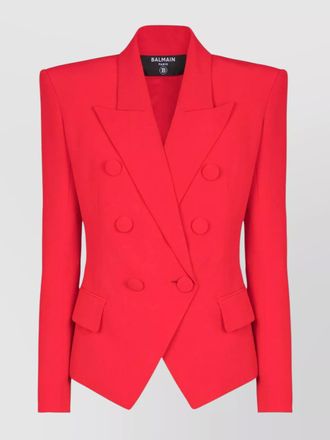 Balmain double-breasted blazer